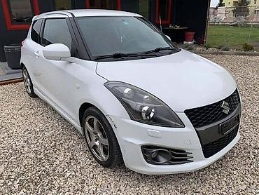 novakovic auto ruma: SUZUKI SWIFT SPORT 2012. GOD. - KOMPLETAN AUTO U DELOVIMA | Suzuki — 1