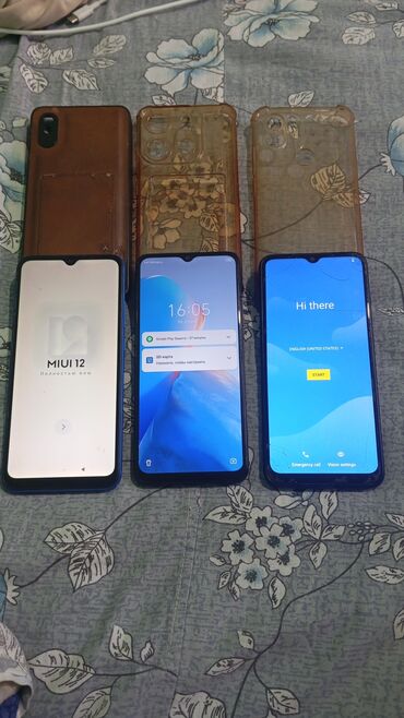 ноотбук айфон: Redmi, Redmi 9A, Б/у, 64 ГБ, цвет - Синий, 2 SIM