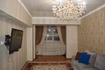 под квартиры: 3 бөлмө, 67 кв. м, Жеке план, 9 кабат, Евроремонт