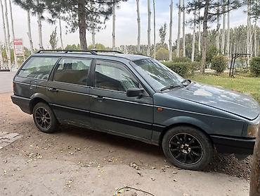 Volkswagen: Volkswagen Passat Variant: 1989 г., 1.8 л, Механика, Бензин, Универсал — 2