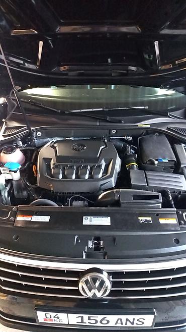 титановая: Volkswagen Passat: 2018 г., 2 л, Автомат, Бензин, Седан — 3