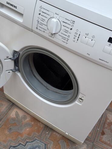 запчасти для стиральных машин рядом: Paltaryuyan maşın Siemens, 6 kq, Avtomat, Qurutma var