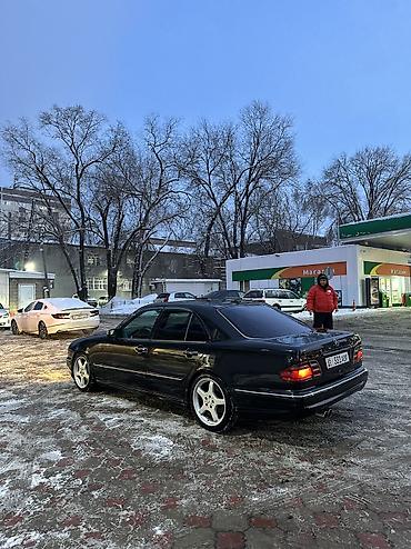 Mercedes-Benz: Mercedes-Benz E-Class: 2001 г., 3.2 л, Типтроник, Бензин, Седан — 11