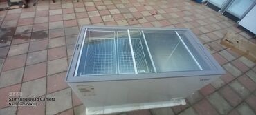 Soyuducu vitrinləri: Mağaza/vitrin soyuducusu və dondurucu Dondurucu (şüşə sürgülü qapaqlı) — 27