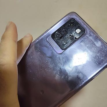 i̇nfinix: Infinix Note 10 Pro, 256 GB, rəng - Bənövşəyi, Sensor — 6