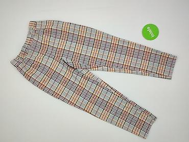 pull and bear spodnie lniane: Spodnie materiałowe damskie, rozmiar S — 2