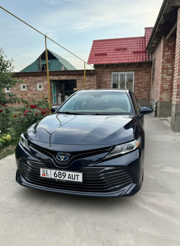 Toyota: Toyota Camry: 2019 г., 2.5 л, Автомат, Гибрид, Седан — 3