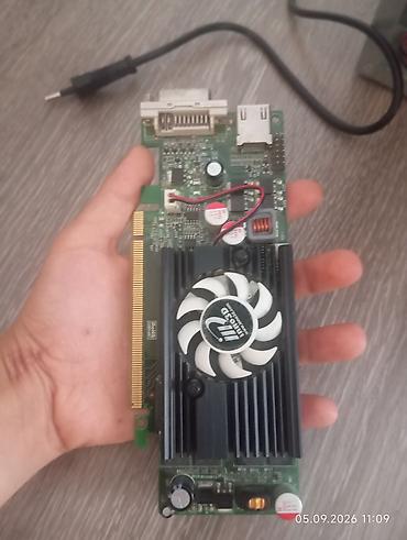 Masaüstü kompüterlər və iş stansiyaları: Super vəziyyətdə işləyir video kart var 1gb. 2kuller Asus plata — 7