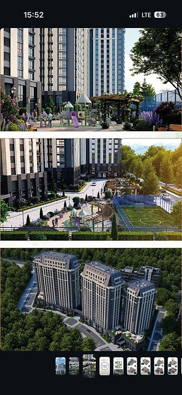 3 комнаты, 117 м²