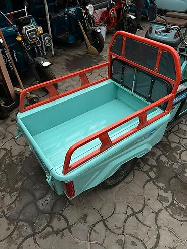 Мотороллеры муравей: Мотороллер муравей Электро, 60 км, До 299 кг, Новый — 4