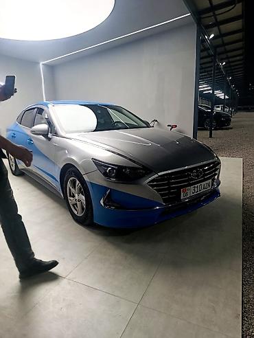li auto: Hyundai Sonata: 2020 г., 2 л, Автомат, Газ, Седан — 5