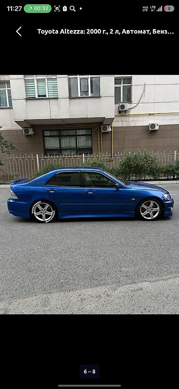 лексус isf: Toyota Altezza: 2000 г., 2 л, Автомат, Бензин, Седан — 3