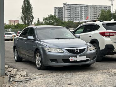 Mazda: Mazda 6: 2003 г., 2 л, Автомат, Бензин, Седан