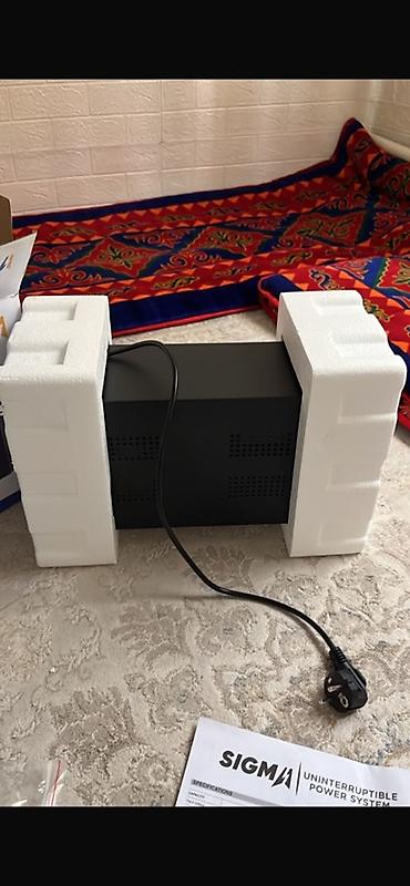 Настольные ПК и комплектующие: ИБП SIGMA V-1200 (Offline UPS) Тип: Off-Line (Standby) UPS, серия — 2