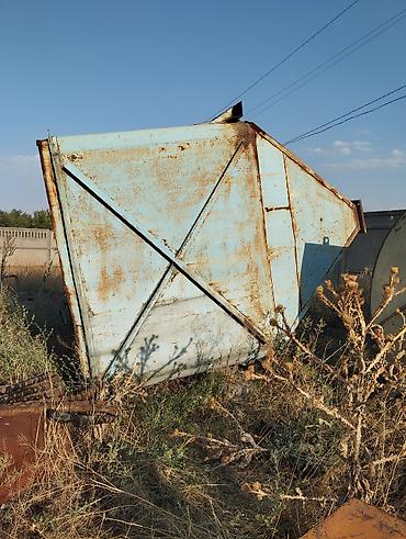 контейнеры ош: Металлические емкости/бункеры из толстой стали - Прочные стальные — 3