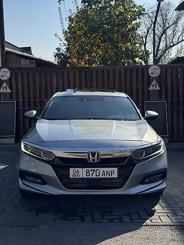 Honda Accord: 2019 г., 1.5 л, Вариатор, Бензин, Седан