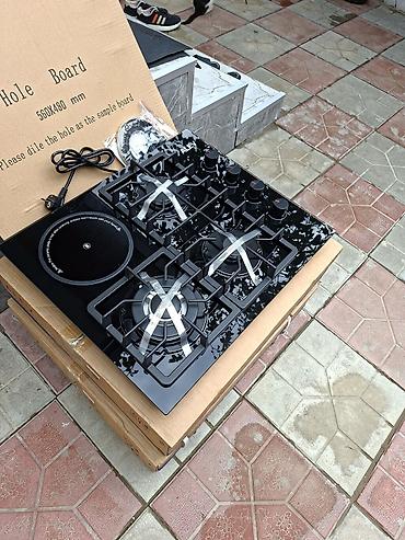 plitə: Qaz plitəsi Quraşdırılan, 4 gözlü, Yeni — 6