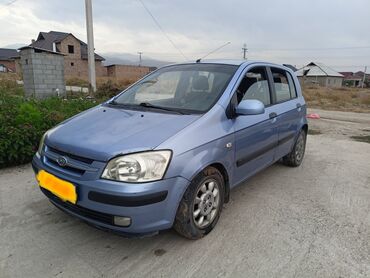 хундай гетс 2003: Hyundai Getz: 2003 г., 1.6 л, Механика, Бензин, Хэтчбэк