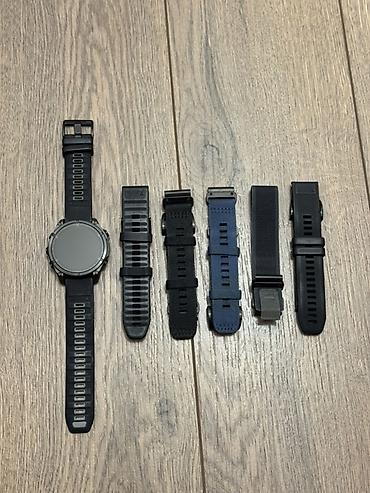 Garmin: Garmin Fenix 8 Sapphire, 47 мм — премиальные мультиспортивные — 9