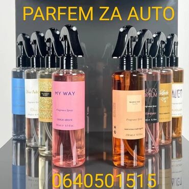 parfem i ml: PARFEM ZA AUTO