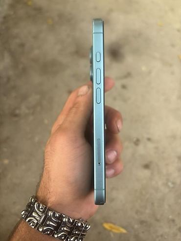 iphone 5c: IPhone 16, 128 GB, Mavi, Face ID — 3