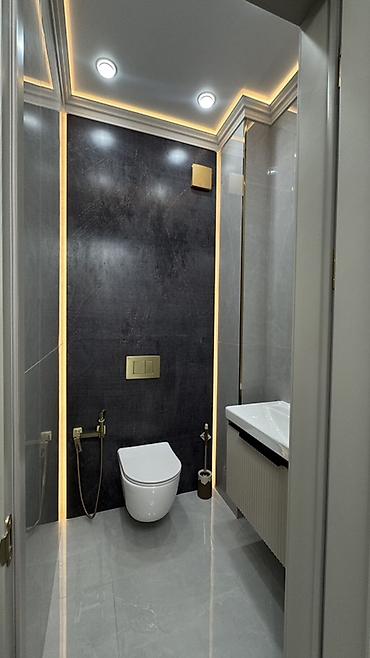 3 3: 3 комнаты, 80 м², Асанбай мкр Элитка, 10 этаж, Дизайнерский ремонт — 4