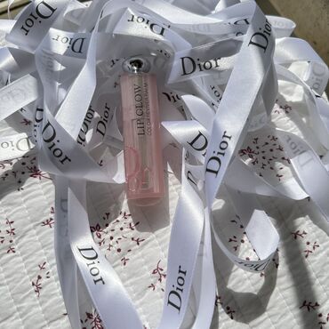 косметика тени: Бальзам для губ Dior 1100 сом Люксовая реплика на упаковке qr код