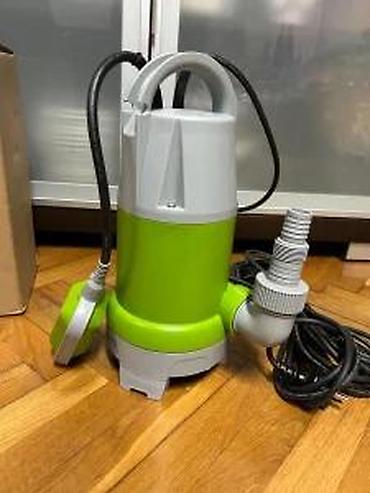Sredstva za navodnjavanje: Potopna pumpa za vodu sa plovnim prekidačem Opis: - Električna — 7