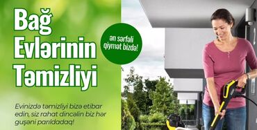 Taksi, logistika, çatdırılma: Xadimələr, təmizlikçilər