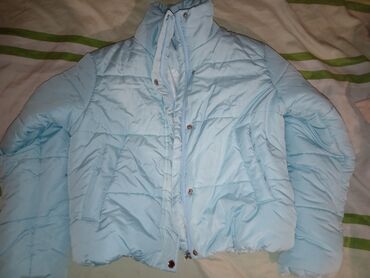 crna duga zimska jakna: M (EU 38), Jednobojni, Sa postavom