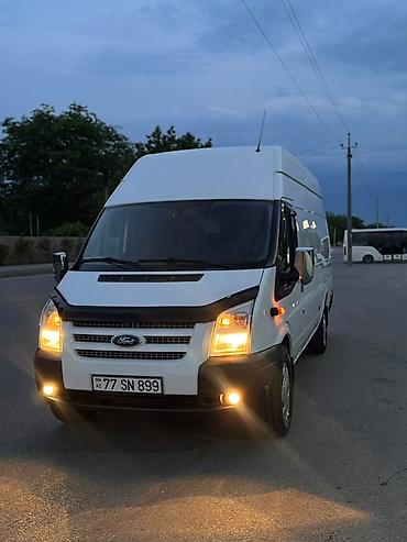 авто азербайджан: Ford Transit yük mikroavtobusu - Uzadılmış və yüksək tavanlı kuzov – — 1
