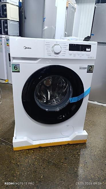 Стиральные машины автомат: Стиральная машина автомат, Новый, Midea, До 6 кг, Фронтальная, Оптом — 5