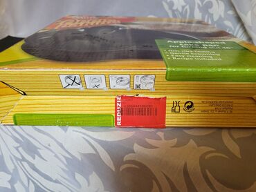 Ostalo posuđe: Pleh,kalup,nov,vintaz za torte jabuka,original Kaiser.Nemacka. Nov — 7