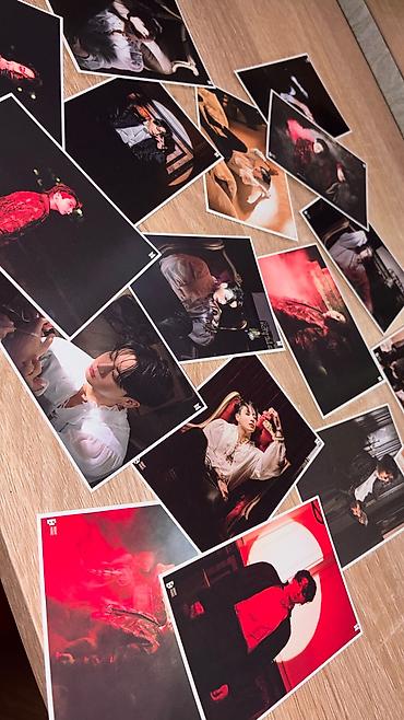 Məhsul: K-pop idol fotokartları seti Təsvir: - Tematik kolleksiya