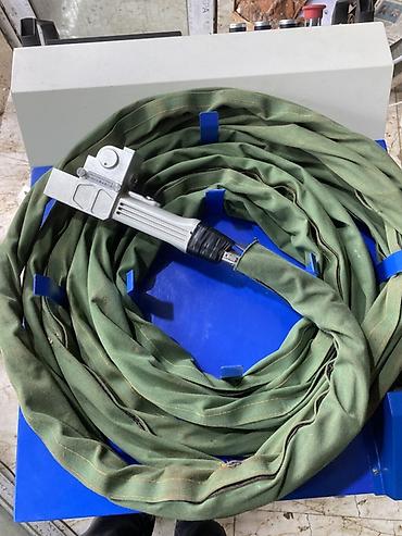 açar şəkli: CORAL RMFL-1500 lif qızdırıcı çiller ilə lazer qaynaq komplekti - — 5