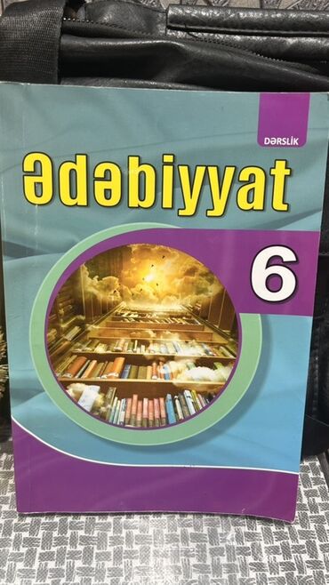 Digər məktəb dərslikləri: Məhsul: “Ədəbiyyat” 6 Növ: Dərslik Təsvir: - Azərbaycan dilində