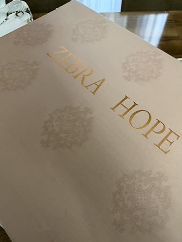 vip pastel: Zebra Hope yataq dəsti Tərkib və ölçülər: - Rəng: Camel (bej ton) - — 1