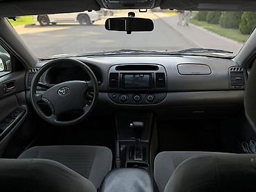 кондиционео: Toyota Camry: 2005 г., 2.4 л, Автомат, Бензин, Седан — 10