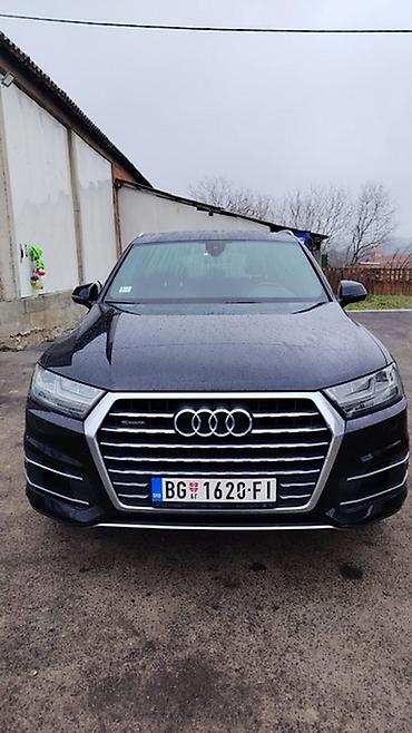 Audi: Audi Q7 4x4 S-Line 2015 – TOP OPREMA Na prodaju Audi Q7 2015. godište — 1