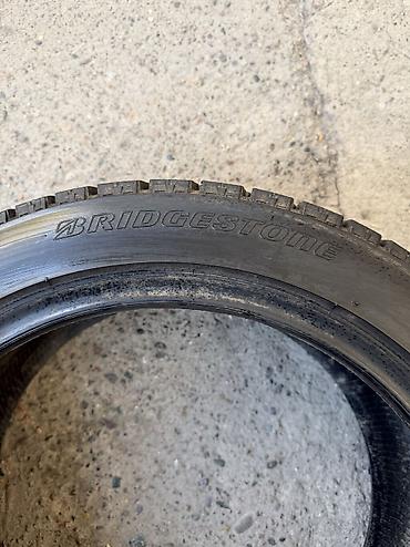 покрышки 225 45 r17: Шины 225 / 45 / R 17, Зима, Б/у, 1 шт, Легковые, Япония, Bridgestone — 3