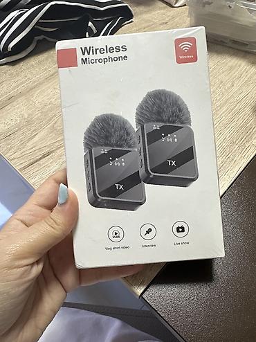 Yeni Simsiz (Bluetooth) Mikrofon Ünvandan götürmə, Pulsuz çatdırılma, Ödənişli çatdırılma
