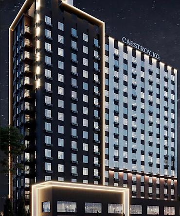 brk group: 3 комнаты, 130 м², Золотой квадрат Элитка, 13 этаж, ПСО (под самоотделку) — 1