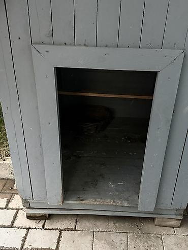 tap. az itler: İt yuvasi ölçüsü boyukdu iki qatli taxtayla tikilib taxtaların arasi — 4