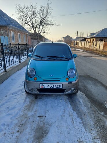 бишкек матис: Daewoo Matiz: 2003 г., 0.8 л, Механика, Бензин, Седан