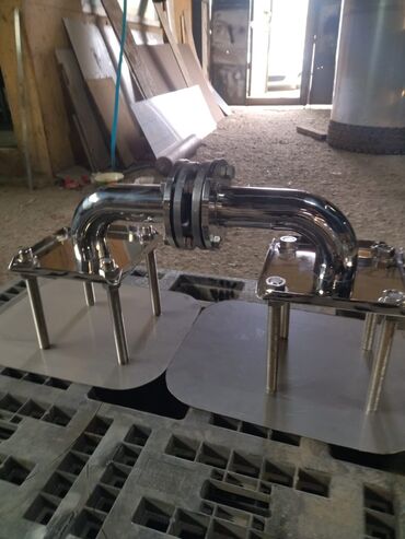 Digər biznes avadanlığı: 🔩 Nerjaveyka keyfiyyəti – Elit Nerj Dekor güvənilə! 🚰 Su çəni, 🥛 Süd — 6