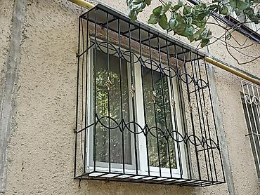 Решетки для окон: Решетки для окон, Кованные, На заказ, Платная установка — 4