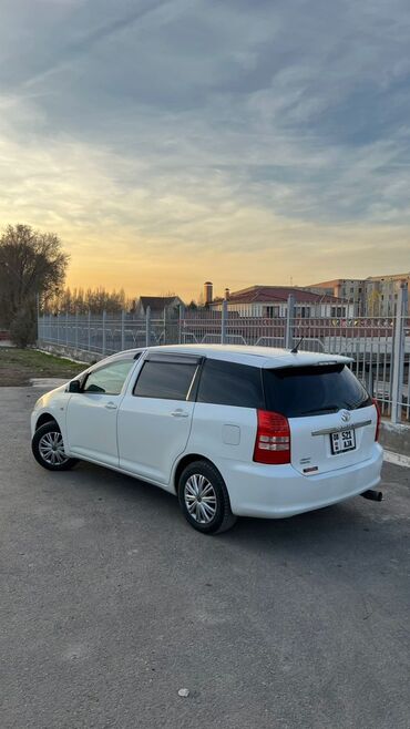 тайота ист авто: Toyota WISH: 2003 г., 1.8 л, Автомат, Газ, Минивэн