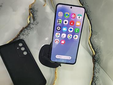 Уюлдук телефондор жана аксессуарлар: Samsung Galaxy A55 5G, Колдонулган, 256 ГБ, түсү - Көк, 1 SIM, 2 SIM — 7