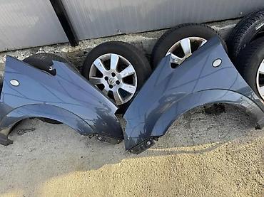 moj auto: BLATOBRAN KRILO OPEL MERIVA | Cena je po komadu — 1
