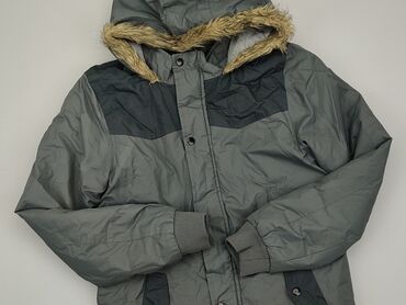 spodnie górskie zimowe: Winter jacket, 14 years, 158-164 cm, condition - Good